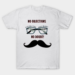 Best dad no doubt T-Shirt